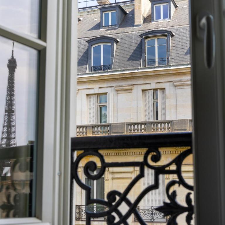 Best Western Au Trocadéro - Chambre Double Confort Avec Vue - 6