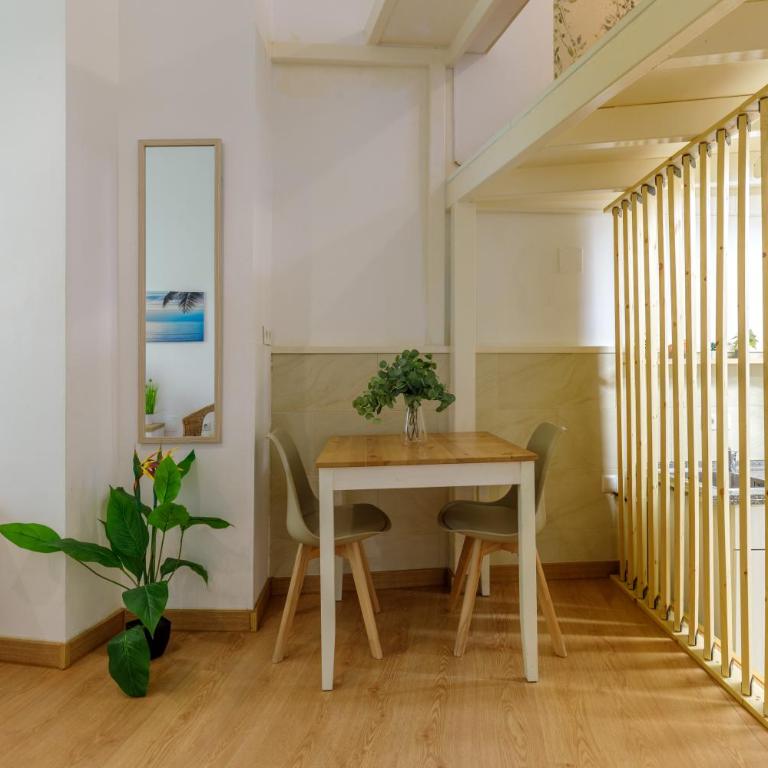 Living4malaga Palm Patio Loft - Apartamento - 12