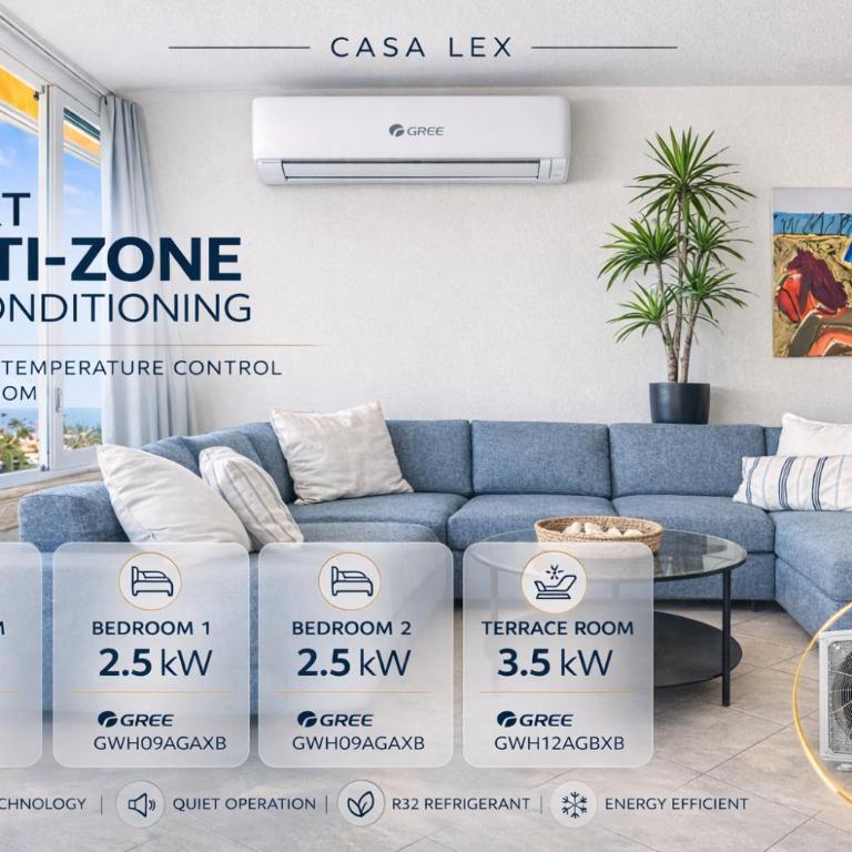 Casa LEX I Ocean & Sunrise Panorama I Steps from Dunes and Beach I Private 50 sqm terrace I Pool - Apartamento Ático de 3 dormitorios - 13