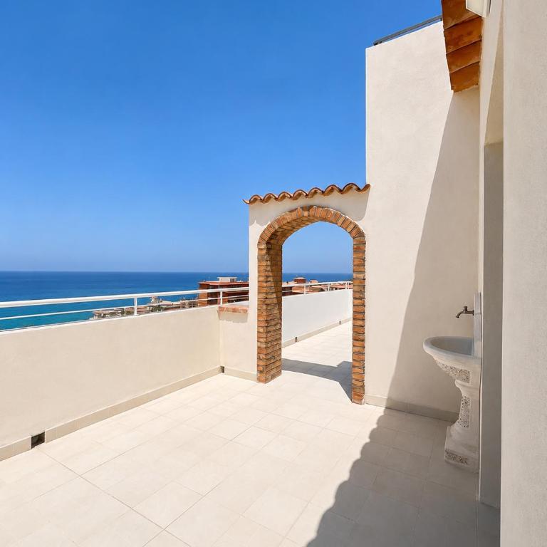 Terrazza Grattacielo - Appartamento con 2 Camere da Letto - 11