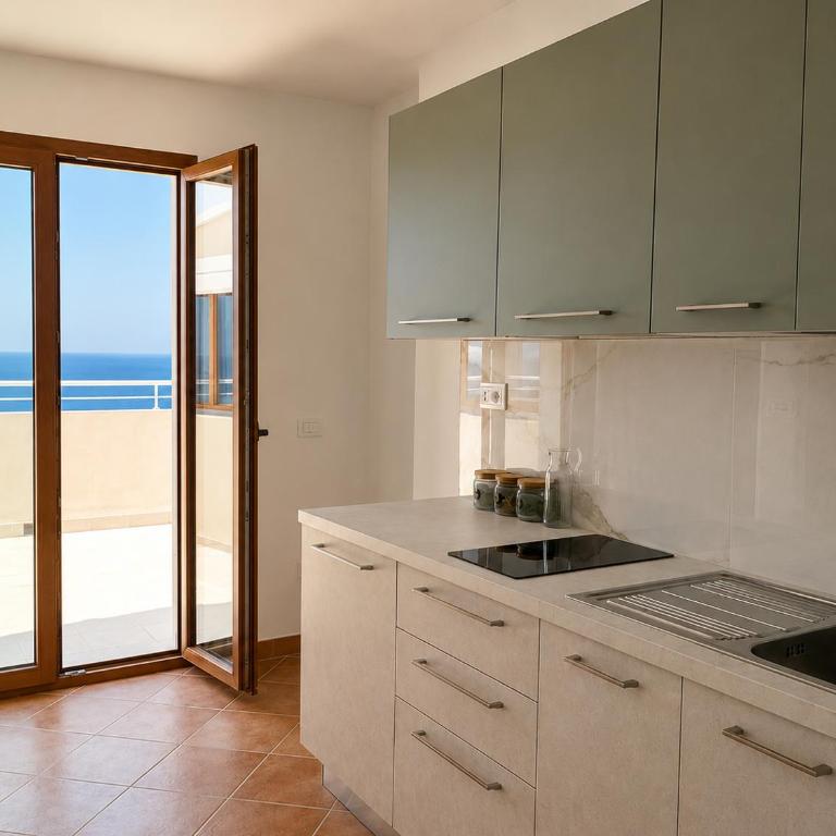 Terrazza Grattacielo - Appartamento con 2 Camere da Letto - 12