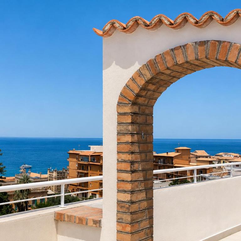 Terrazza Grattacielo - Appartamento con 2 Camere da Letto - 1
