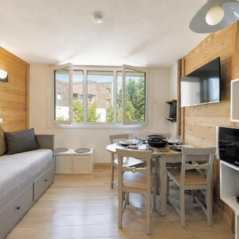 BO421 Studio confortable skis au pieds 3 Vallees - Studio with Mountain View - 1