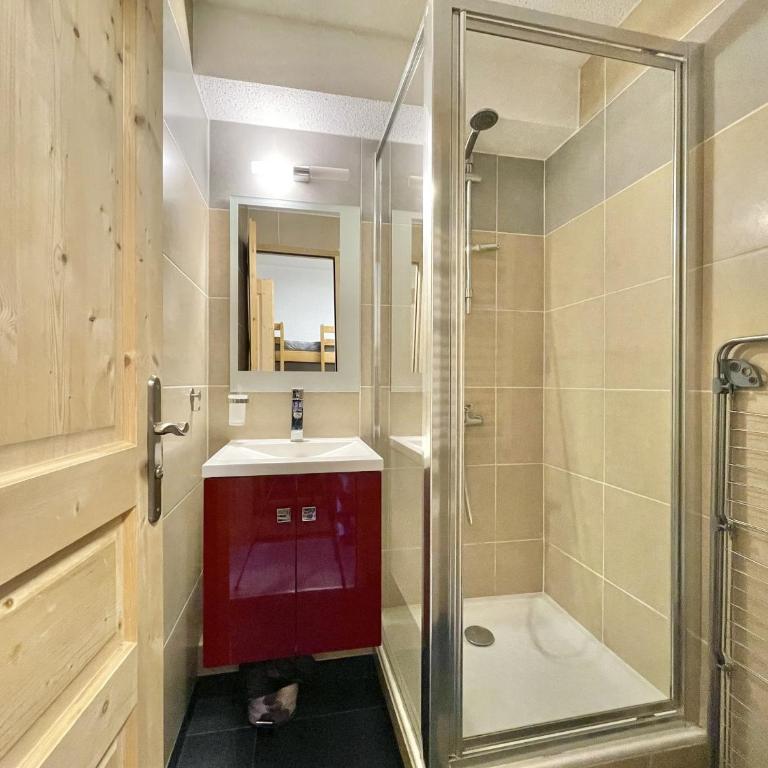 BO421 Studio confortable skis au pieds 3 Vallees - Studio with Mountain View - 4