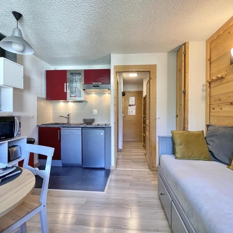 BO421 Studio confortable skis au pieds 3 Vallees - Studio with Mountain View - 3