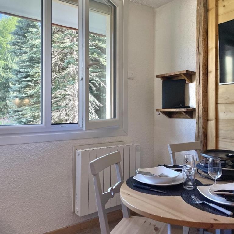 BO421 Studio confortable skis au pieds 3 Vallees - Studio with Mountain View - 10