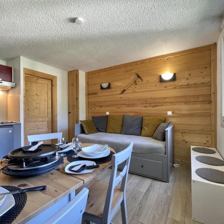 BO421 Studio confortable skis au pieds 3 Vallees - Studio with Mountain View - 14