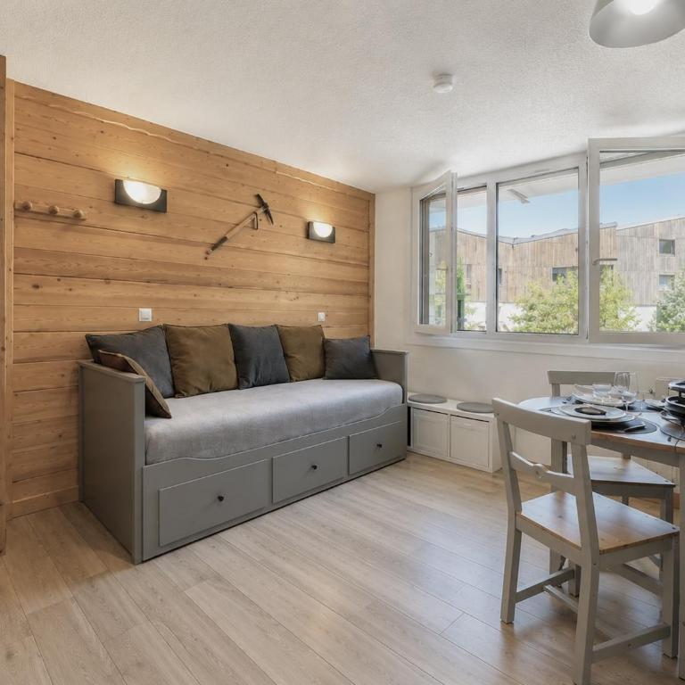 BO421 Studio confortable skis au pieds 3 Vallees - Studio with Mountain View - 13