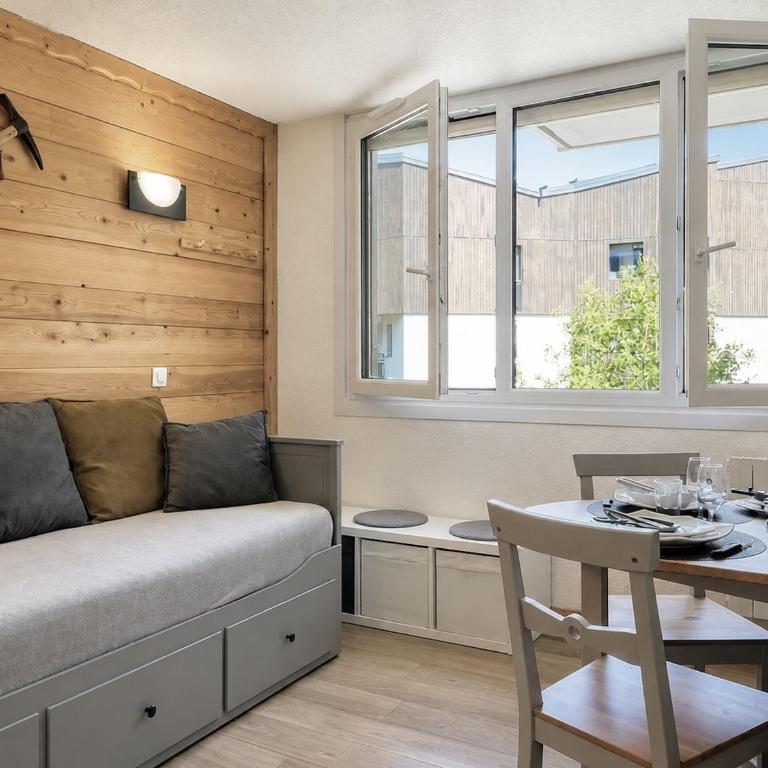 BO421 Studio confortable skis au pieds 3 Vallees - Studio with Mountain View - 15