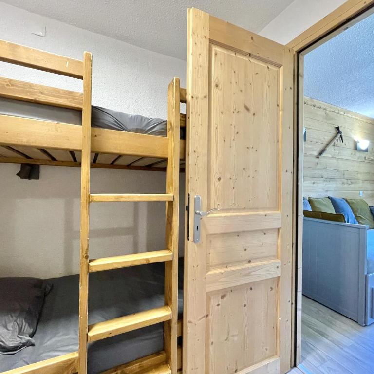 BO421 Studio confortable skis au pieds 3 Vallees - Studio with Mountain View - 17