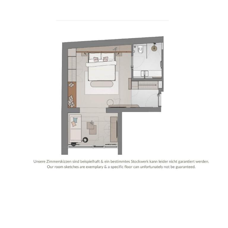 Alpvita Piz Tasna - Suite mit Terrasse - 11