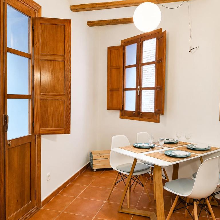 CASA FLORIT - The Central Market and Lonja Apartment - Appartement avec Balcon - 8