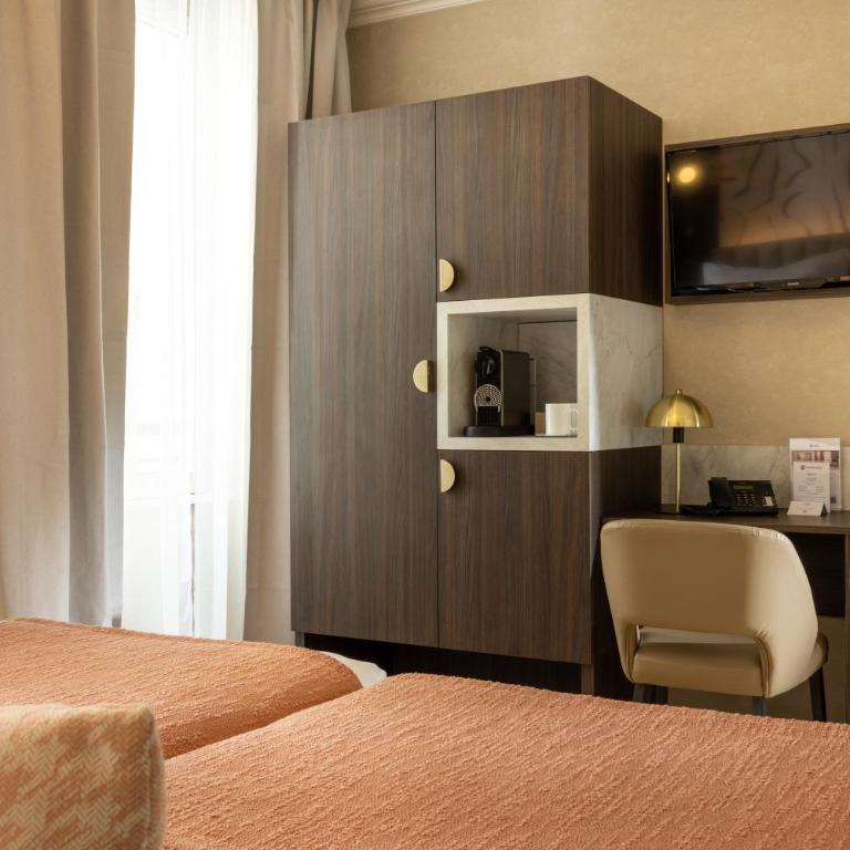 Best Western Au Trocadéro - Chambre Lits Jumeaux Confort - Non-Fumeurs - 1