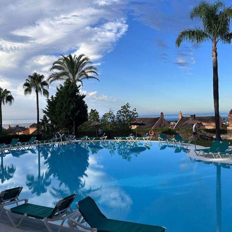 Marbella Casa bella ,Sea and golf view - Apartamento Deluxe de 2 dormitorios con balcón - 36