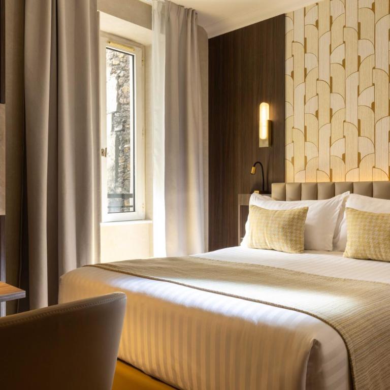 Best Western Au Trocadéro - Chambre Double Confort - 1