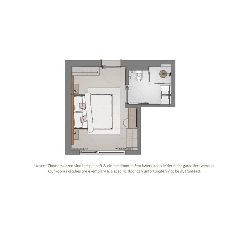 Alpvita Piz Tasna - Doppelzimmer mit Balkon - 9