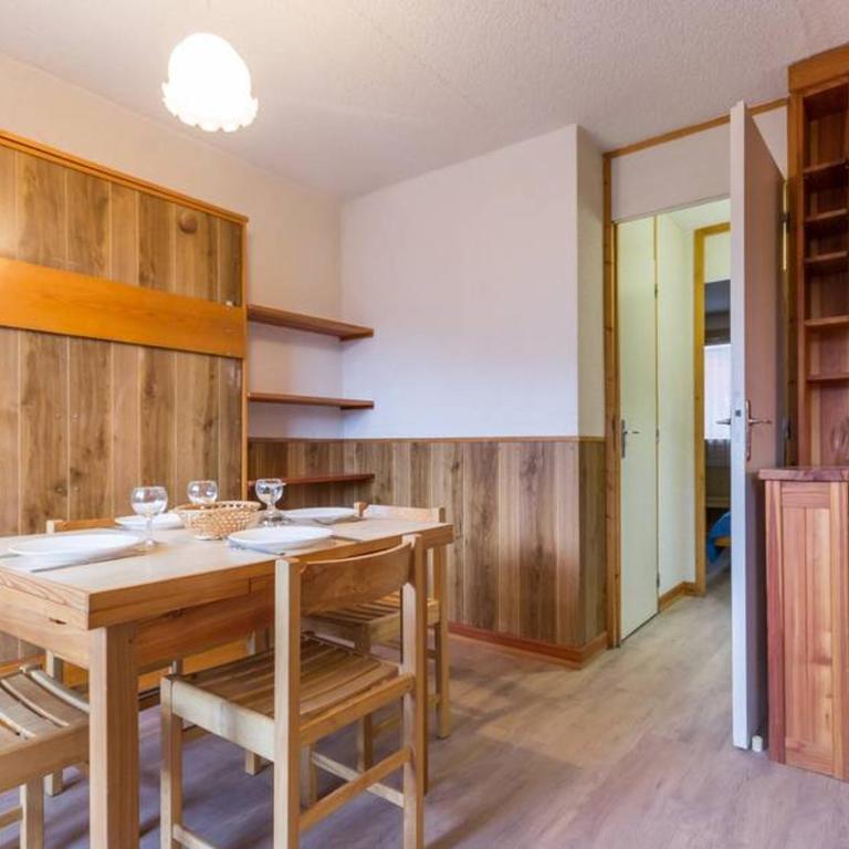 Appartement lumineux près des pistes - Vue Mont Blanc - One-Bedroom Apartment - 1