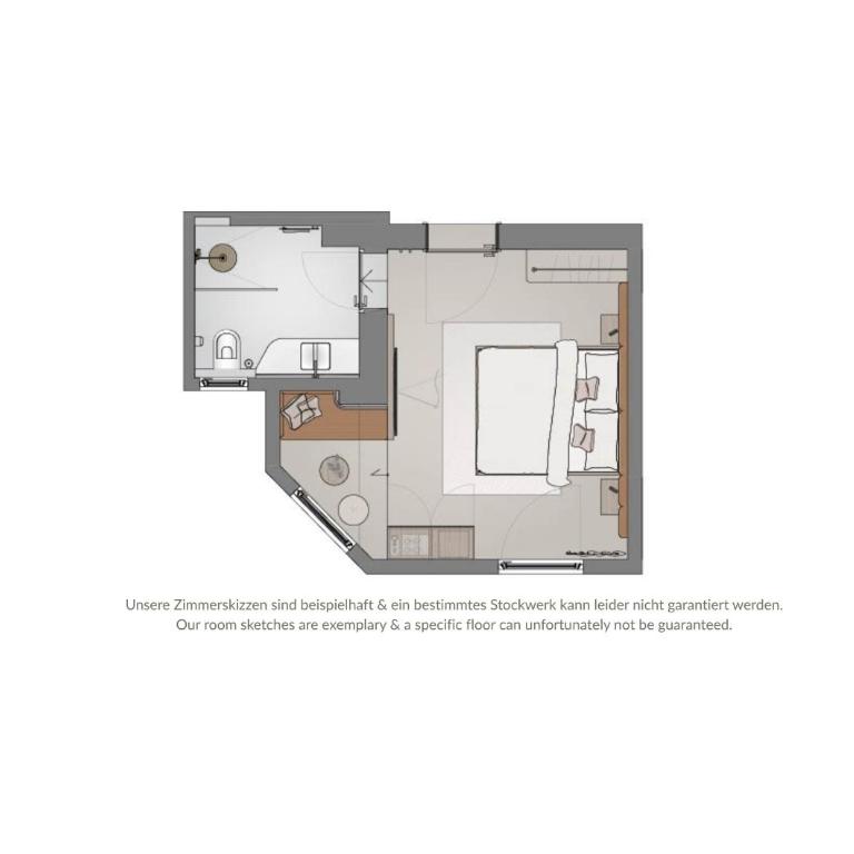 Alpvita Piz Tasna - Doppelzimmer mit Balkon - 9