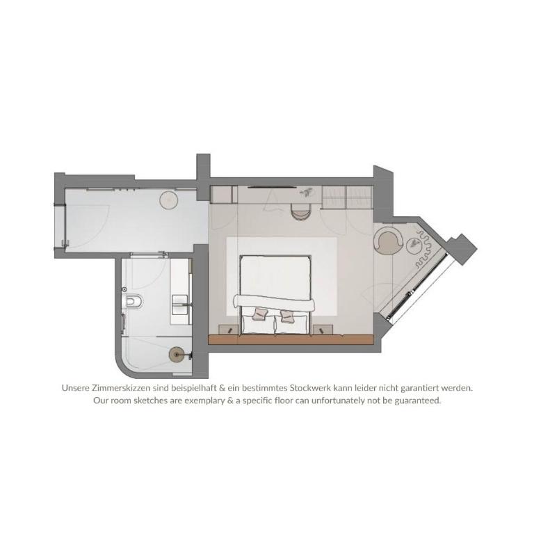 Alpvita Piz Tasna - Doppelzimmer mit Balkon - 9