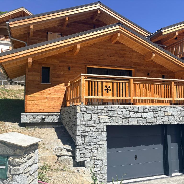 VAUJANYLOCATIONS - Cap Sud - Chalet 2 Chambres - 1
