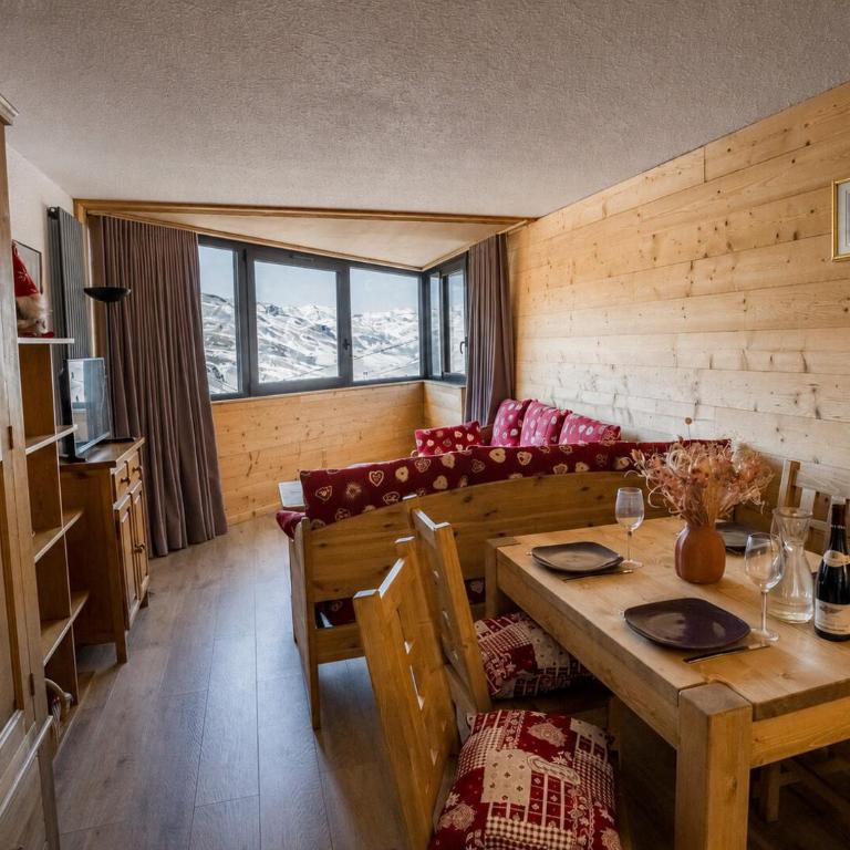 Résidence Trois Vallees - VAL THORENS SPACIEUX 2 PIECES CABINE POUR 4 PERSONNES PROCHE DE TOUT MAE-7627 - Estudio - 6