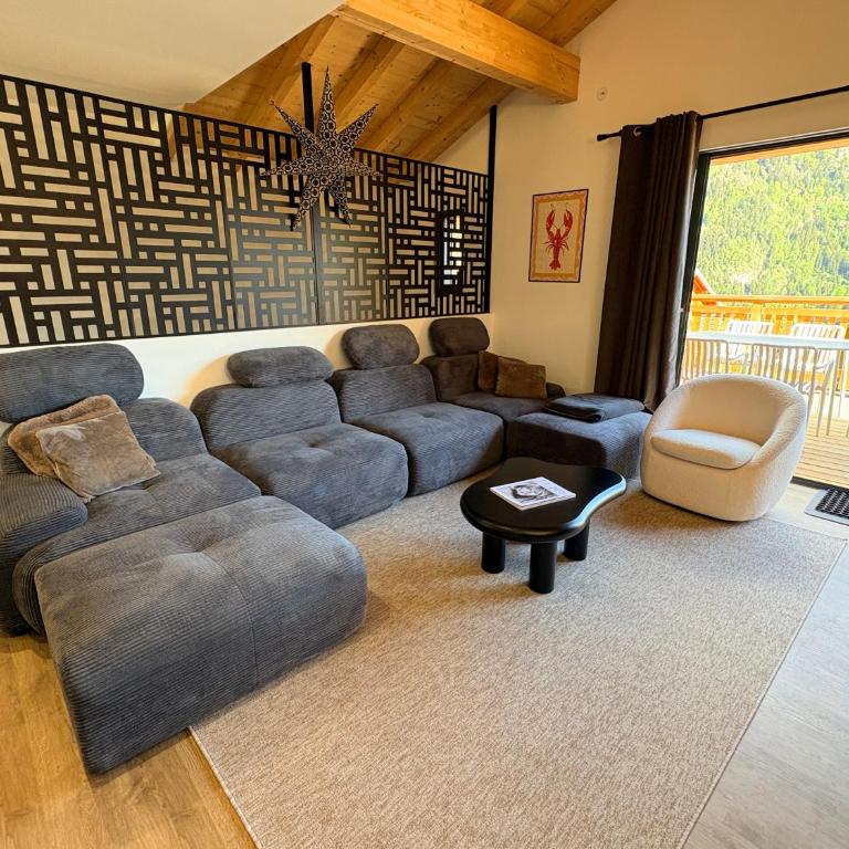 VAUJANYLOCATIONS - Cap Sud - Chalet 2 Chambres - 5