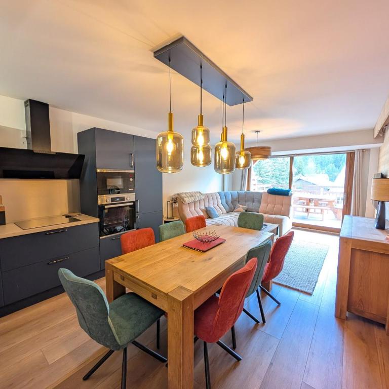 Superbe appartement neuf 8 pers, 55m² terrasse sud, proche pistes - Apartamento de 2 dormitorios - 1
