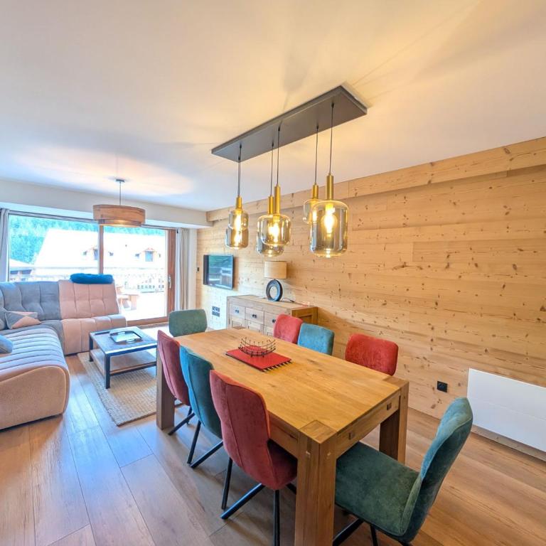 Superbe appartement neuf 8 pers, 55m² terrasse sud, proche pistes - Apartamento de 2 dormitorios - 5