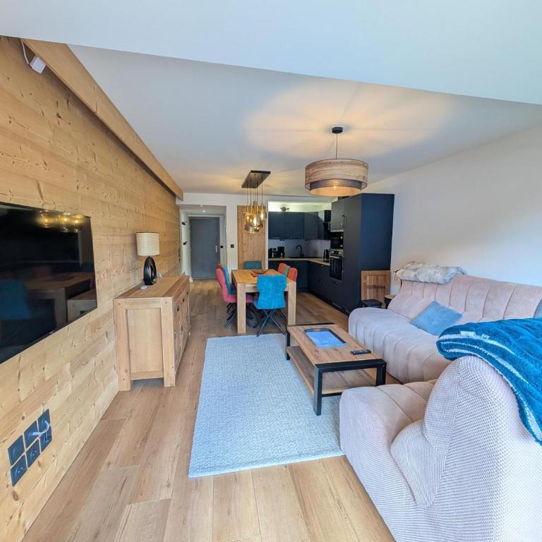 Superbe appartement neuf 8 pers, 55m² terrasse sud, proche pistes - Apartamento de 2 dormitorios - 6