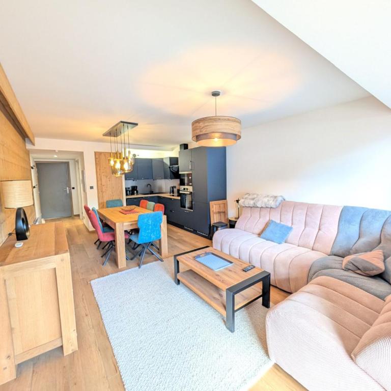 Superbe appartement neuf 8 pers, 55m² terrasse sud, proche pistes - Apartamento de 2 dormitorios - 7