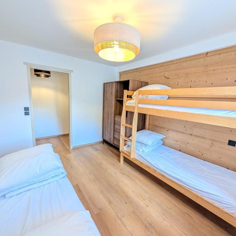 Superbe appartement neuf 8 pers, 55m² terrasse sud, proche pistes - Apartamento de 2 dormitorios - 9