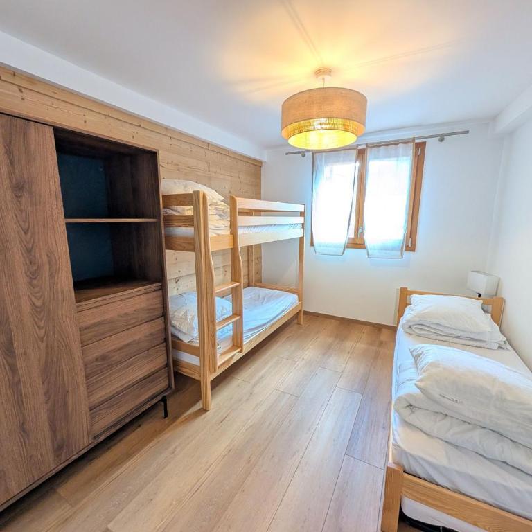 Superbe appartement neuf 8 pers, 55m² terrasse sud, proche pistes - Apartamento de 2 dormitorios - 10