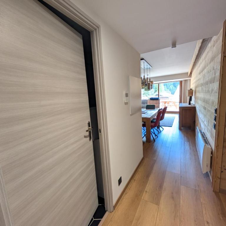 Superbe appartement neuf 8 pers, 55m² terrasse sud, proche pistes - Apartamento de 2 dormitorios - 15