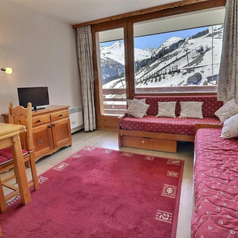 Résidence Plein Soleil - 2 PIÈCES SKIS AUX PIEDS, BELLE VUE ENSOLEILLE MAE-7663 - Appartement - 7