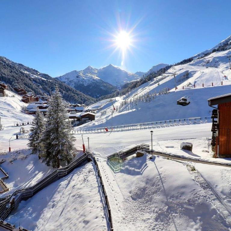 Résidence Plein Soleil - 2 PIÈCES SKIS AUX PIEDS, BELLE VUE ENSOLEILLE MAE-7663 - Appartement - 9