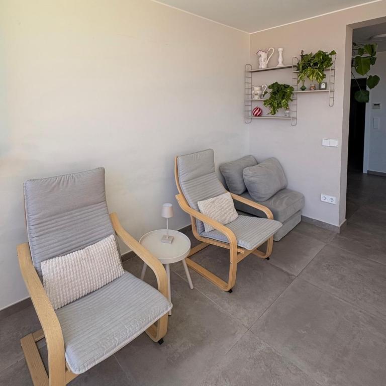 Apartment Ama with private parking, sea view, pool - Apartamento de 2 dormitorios - 3