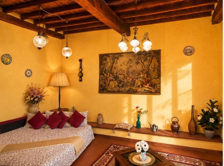 Real Rustic Tuscany Style In Center - One-Bedroom Apartment - 37
