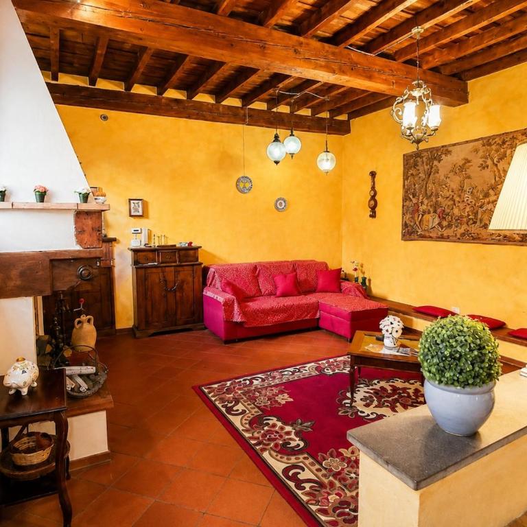 Real Rustic Tuscany Style In Center - One-Bedroom Apartment - 33