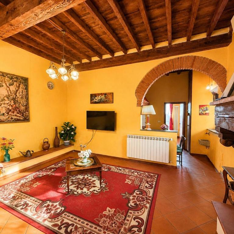 Real Rustic Tuscany Style In Center - One-Bedroom Apartment - 31