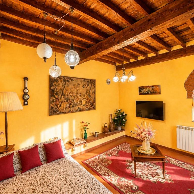 Real Rustic Tuscany Style In Center - One-Bedroom Apartment - 30