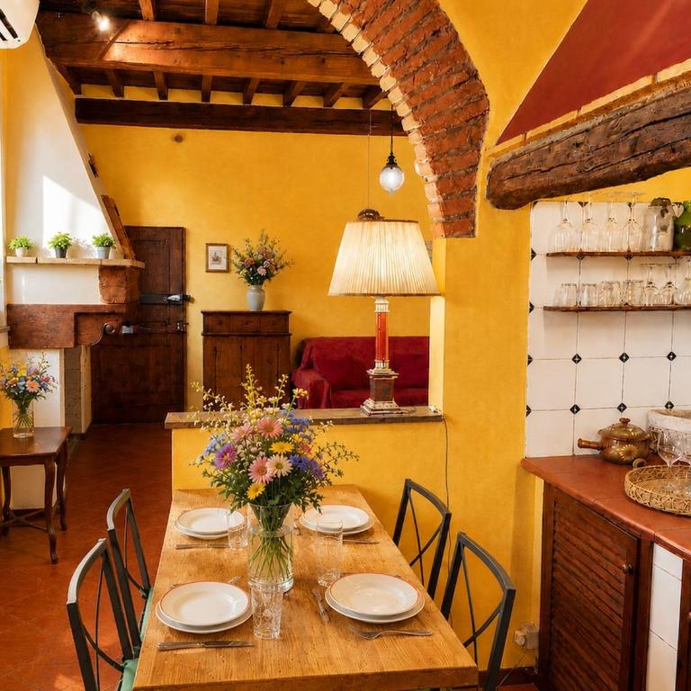 Real Rustic Tuscany Style In Center - One-Bedroom Apartment - 22