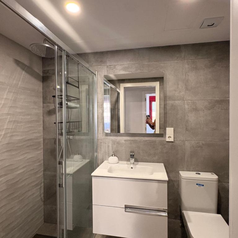 Apartment Ama with private parking, sea view, pool - Apartamento de 2 dormitorios - 15