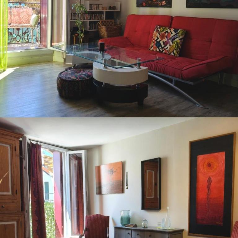 AGDE T2 entre mer et rivière - Appartement 1 Chambre avec Balcon - 1