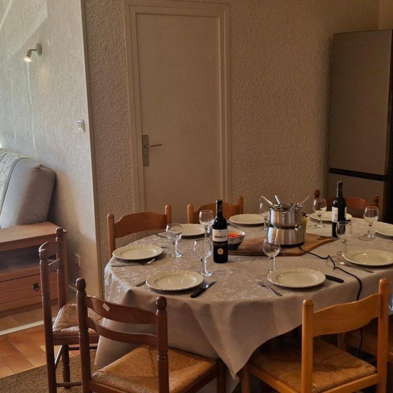 Appartement lumineux avec balcon - 8 pers. - FR-1-549-167 - Appartement - 11