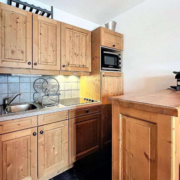 Appartement charmant avec parking couvert - 4 pers. - Appartement 1 Chambre - 7