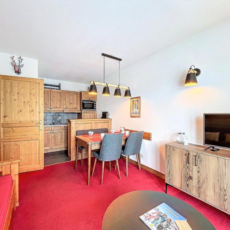 Appartement charmant avec parking couvert - 4 pers. - Appartement 1 Chambre - 8