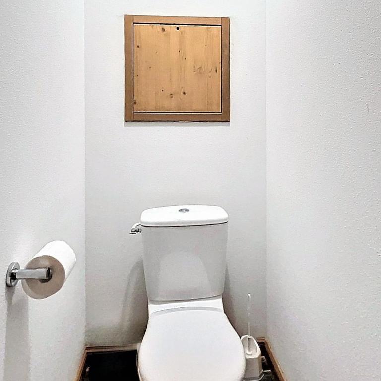Appartement charmant avec parking couvert - 4 pers. - Appartement 1 Chambre - 12
