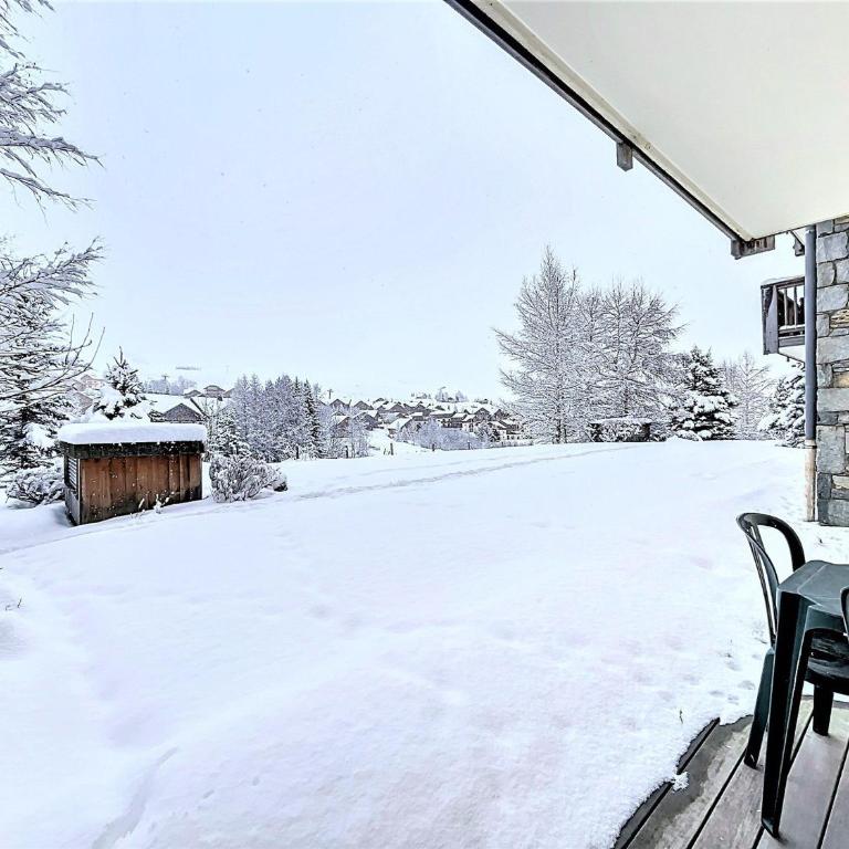 Appartement charmant avec parking couvert - 4 pers. - Appartement 1 Chambre - 13