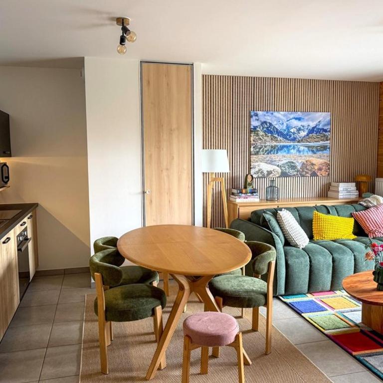 Appartement spacieux avec vue montagne - Appartement 1 Chambre - 2