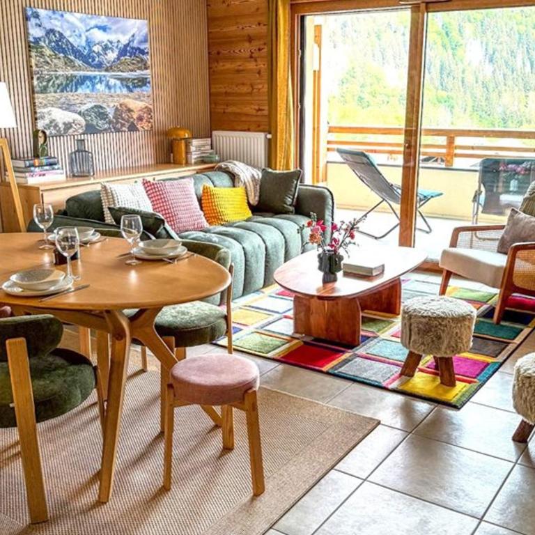 Appartement spacieux avec vue montagne - Appartement 1 Chambre - 1